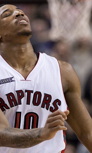 DeMar DeRozan hits winner in Raptors' victory over Wizards
